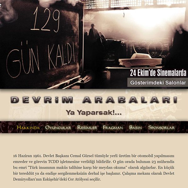 Devrim Arabaları