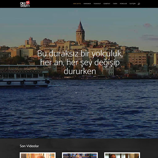 Aklıselim TV Web Site